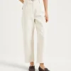 Brunello Cucinelli Crop-Hose aus gefärbtem Denim | Damen Hosen