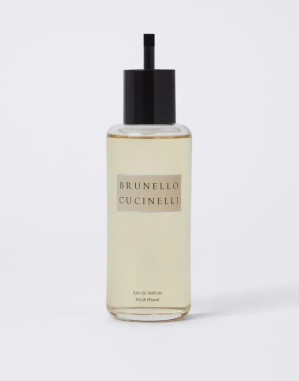 Brunello Cucinelli Damenparfüm Pour Femme, 200-ml-Refill - kompatibel nur mit dem 150-ml-Format | Damen Damen