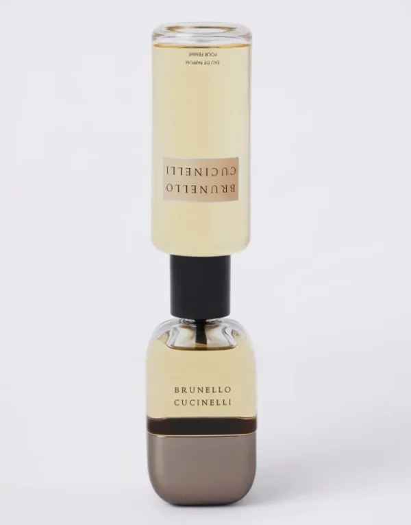 Brunello Cucinelli Damenparfüm Pour Femme, 200-ml-Refill - kompatibel nur mit dem 150-ml-Format | Damen Damen