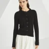 Brunello Cucinelli Dazzling Double Cable-Cardigan aus Baumwolle | Damen Strickwaren