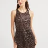 Brunello Cucinelli Dazzling Net Embroidery-Stricktop aus Leinen und Seide | Damen Strickwaren