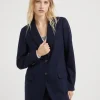 Brunello Cucinelli Dekonstruierter Blazer aus Kaschmirjersey mit Monili | Damen Blazer