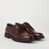 Brunello Cucinelli Derby aus Cordovan-Leder | Herren Schnürschuhe