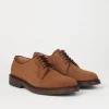 Brunello Cucinelli Derby aus Veloursleder | Herren Schnürschuhe