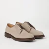 Brunello Cucinelli Derby aus Veloursleder | Herren Schnürschuhe