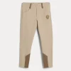 Brunello Cucinelli Equestrian-Hose aus Couture-Baumwollinterlock mit Stretch mit Logo | Kinder Travelwear | Hosen & Röcke