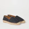 Brunello Cucinelli Espadrilles aus Techno-Raffia mit Kantenbesatz | Herren Mokassins