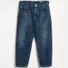 Brunello Cucinelli Five-Pocket-Hose aus leichtem Denim | Kinder Hosen