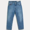 Brunello Cucinelli Five-Pocket-Hose aus leichtem Denim | Kinder Hosen