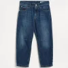 Brunello Cucinelli Five-Pocket-Hose aus leichtem Denim | Kinder Hosen