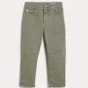 Brunello Cucinelli Five-Pocket-Hose aus leichtem gefärbtem Comfort-Denim | Kinder Hosen