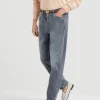 Brunello Cucinelli Five-Pocket-Hose in Iconic Fit aus Greyscale-Denim | Herren Denim