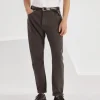 Brunello Cucinelli Five-Pocket-Hose in Leisure Fit aus stückgefärbtem Denim | Herren Denim