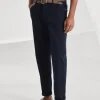 Brunello Cucinelli Five-Pocket-Hose in Traditional Fit aus leichtem, stückgefärbtem Comfort-Denim | Herren Denim