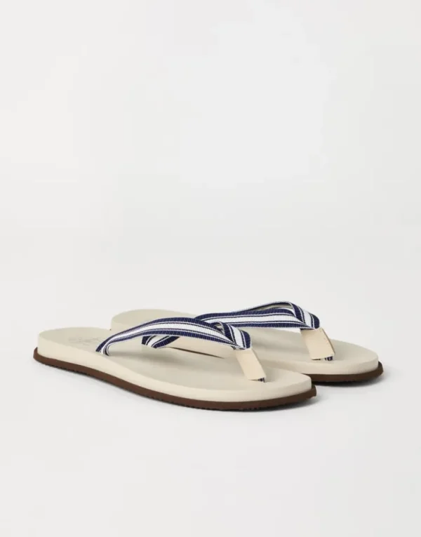 Brunello Cucinelli Flipflops | Herren Pantoletten & Flipflops