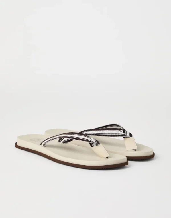 Brunello Cucinelli Flipflops | Herren Pantoletten & Flipflops