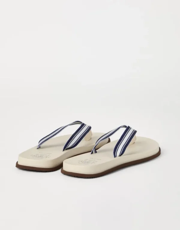 Brunello Cucinelli Flipflops | Herren Pantoletten & Flipflops