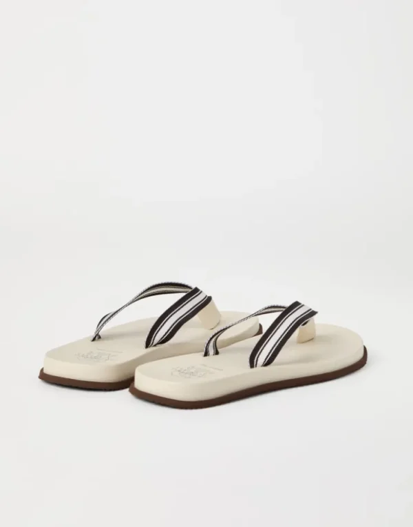 Brunello Cucinelli Flipflops | Herren Pantoletten & Flipflops