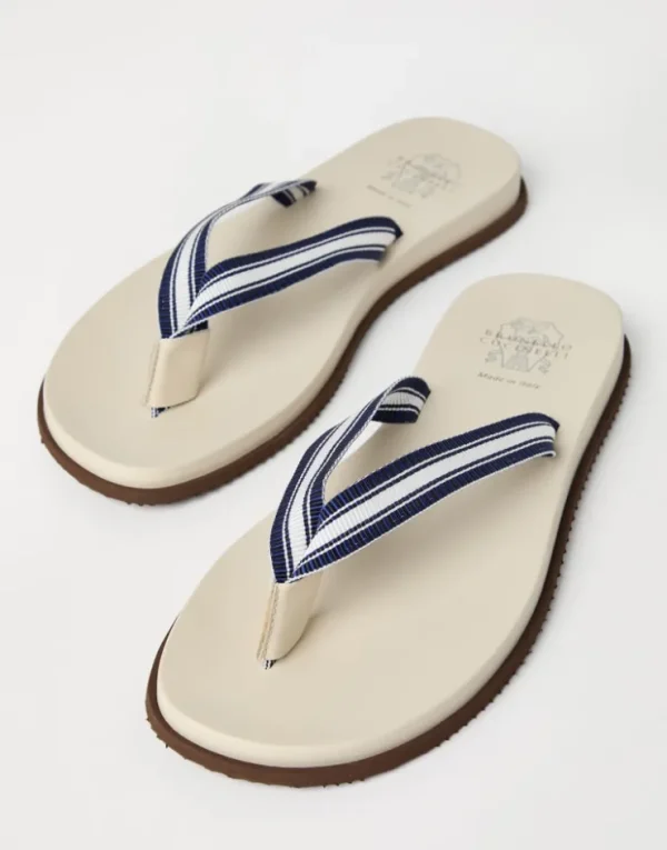 Brunello Cucinelli Flipflops | Herren Pantoletten & Flipflops