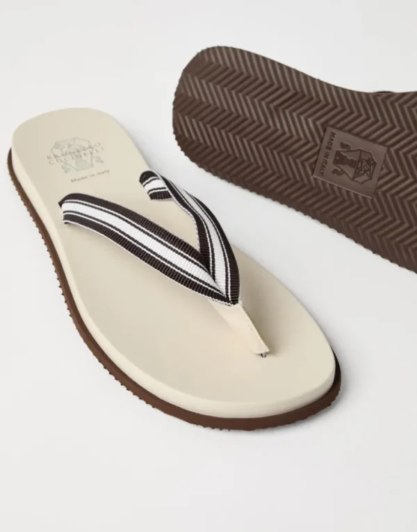 Brunello Cucinelli Flipflops | Herren Pantoletten & Flipflops