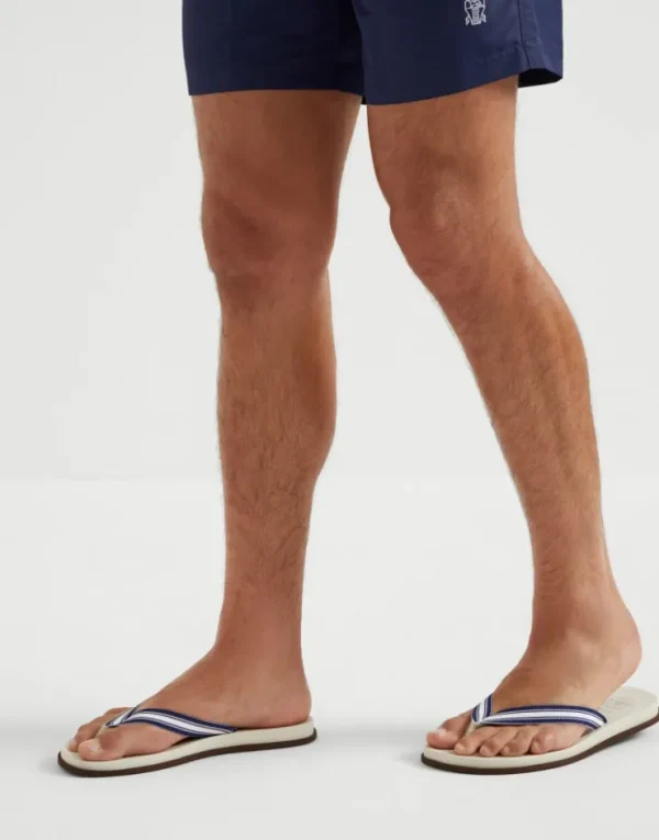 Brunello Cucinelli Flipflops | Herren Pantoletten & Flipflops