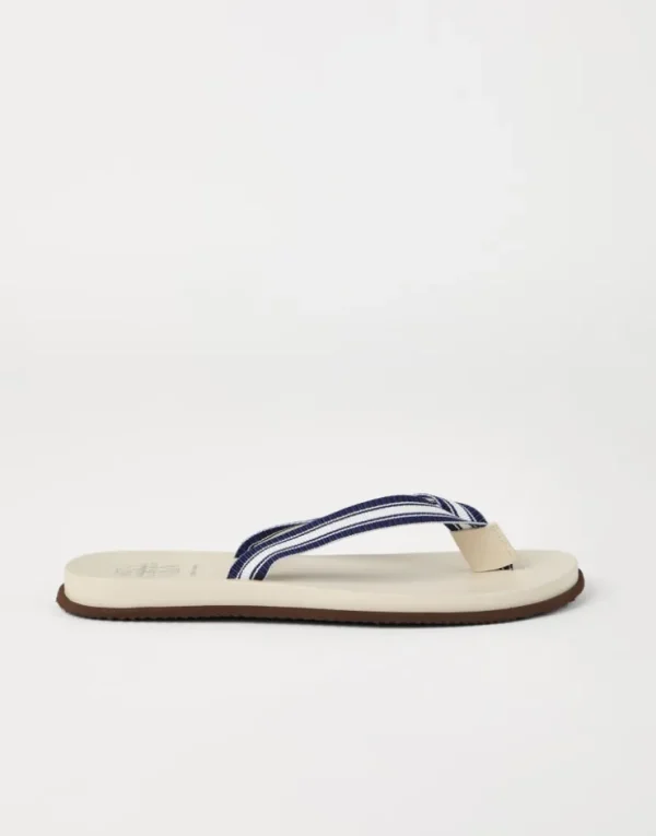 Brunello Cucinelli Flipflops | Herren Pantoletten & Flipflops