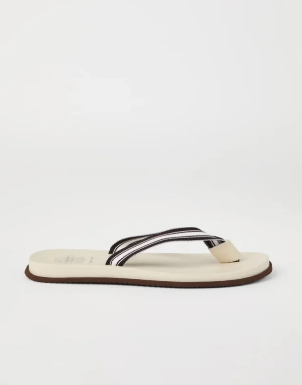 Brunello Cucinelli Flipflops | Herren Pantoletten & Flipflops