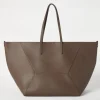 Brunello Cucinelli Große BC Duo-Tasche aus Kalbsleder mit Monili | Damen Handtaschen & Shopper