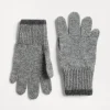 Brunello Cucinelli Handschuhe aus Kaschmirstrick | Kinder Accessoires