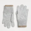 Brunello Cucinelli Handschuhe aus Kaschmirstrick | Kinder Accessoires