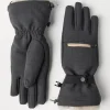 Brunello Cucinelli Handschuhe aus Tropical Luxury-Wolle mit Besatz aus Shearling und Monili | Damen Weitere Accessoires