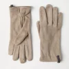 Brunello Cucinelli Handschuhe aus Veloursleder mit Monili | Damen Weitere Accessoires