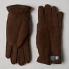 Brunello Cucinelli Handschuhe aus Velours-Shearling | Herren Weitere Accessoires