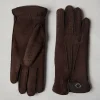 Brunello Cucinelli Handschuhe aus Velours-Shearling | Herren Weitere Accessoires