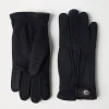 Brunello Cucinelli Handschuhe aus Velours-Shearling | Herren Weitere Accessoires