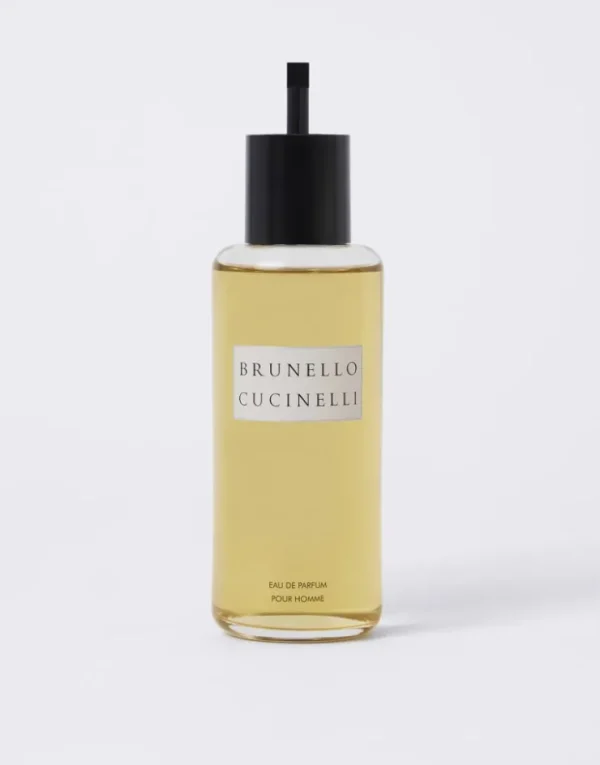 Brunello Cucinelli Herrenparfüm Pour Homme, 200-ml-Refill - kompatibel nur mit dem 150-ml-Format | Herren Herren