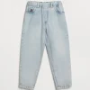 Brunello Cucinelli Hose aus leichtem Old-Denim | Kinder Hosen