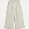 Brunello Cucinelli Hose aus leichtem Stretch-Baumwollsweat | Kinder Travelwear