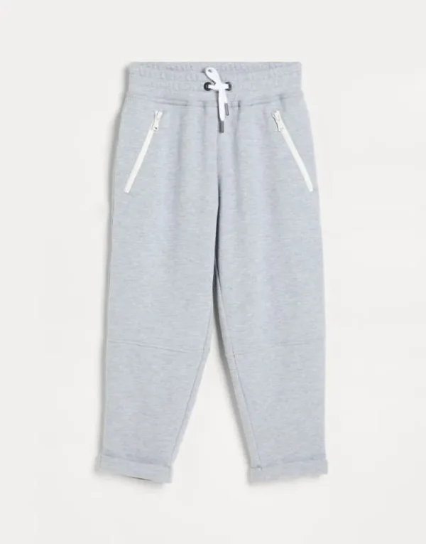 Brunello Cucinelli Hose aus Smooth-Baumwollsweat | Kinder Travelwear