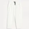 Brunello Cucinelli Hose aus Smooth-Baumwollsweat | Kinder Travelwear