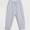 Brunello Cucinelli Hose aus Smooth-Baumwollsweat | Kinder Travelwear