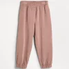 Brunello Cucinelli Hose aus Smooth-Baumwollsweat | Kinder Travelwear