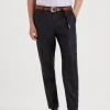 Brunello Cucinelli Hose in Formal Fit aus Four Season-Köper in Schurwolle 150‘S | Herren Hosen