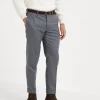 Brunello Cucinelli Hose in Italian Fit aus Schurwollflanell | Herren Hosen