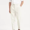 Brunello Cucinelli Hose in Leisure Fit aus Bauwollcordsamt mit Rippenteilung 250/m mit Bundfalten | Herren Hosen