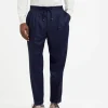 Brunello Cucinelli Hose in Leisure Fit aus Schurwollflanell mit Tunnelzug und doppelten Bundfalten | Herren Hosen