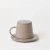 Brunello Cucinelli Keramiktasse mit Untertasse und Deckel | Kreationen Aus Keramik