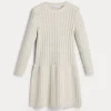 Brunello Cucinelli Kleid in Zopfstrick aus Dazzling-Baumwolle | Kinder Kleider & Jumpsuits