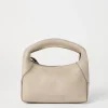 Brunello Cucinelli Kleine BC Duo Hobo-Bag aus Kalbsleder | Damen Handtaschen & Shopper