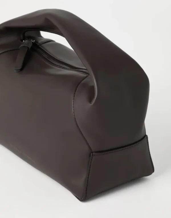 Brunello Cucinelli Kleine BC Duo Hobo-Bag aus Kalbsleder | Damen Handtaschen & Shopper